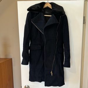 Club Monaco Wool Coat Size S